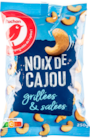 NOIX DE CAJOU GRILLÉES ET SALÉES AUCHAN - AUCHAN en promo chez Auchan Hypermarché NOIX DE CAJOU GRILLÉES ET SALÉES AUCHAN - AUCHAN dans le catalogue Auchan Hypermarché