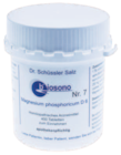 SCHÜSSLER BIOSONO Nr.7 bei LINDA im Langenau Prospekt für 5,69 €