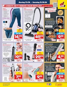 Bekleidung im aktuellen Netto Marken-Discount Prospekt (Hamburg) Bekleidung im Netto Marken-Discount Prospekt "Aktuelle Angebote" mit 76 Seiten (Hamburg)