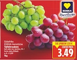 Tafeltrauben von EDEKA Herzstücke im aktuellen E center Prospekt