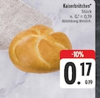 Kaiserbrötchen Angebote bei EDEKA Altenburg für 0,17 €