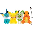 Peluche Pokemon en promo chez Auchan Hypermarché Le Mans à 11,80 €