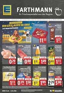 Aktueller EDEKA Prospekt "Aktuelle Angebote" für Versmold Aktueller EDEKA Prospekt für Versmold mit Seiten