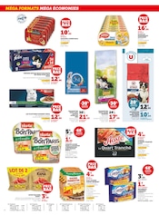 Viande Angebote im Prospekt "MÉGA FORMATS MÉGA ÉCONOMIES" von Hyper U Viande Angebote im Prospekt "MÉGA FORMATS MÉGA ÉCONOMIES" von Hyper U auf Seite 4