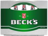 Pils von Beck's im aktuellen REWE Prospekt für 10,99 €