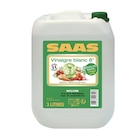 Vinaigre d'alcool Blanc - SAAS en promo chez Carrefour Vinaigre d'alcool Blanc - SAAS dans le catalogue Carrefour