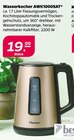 Aktuelles Wasserkocher AWK1000SAT Angebot bei Netto mit dem Scottie in Lübeck ab 19,99 €