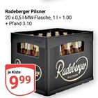 Pilsner Angebote von Radeberger bei GLOBUS Trier für 9,99 €