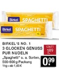 Aktuelle Nudeln Angebote bei EDEKA in Bottrop Aktuelles Pur Nudeln Angebot bei EDEKA in Bottrop ab 0,99 €