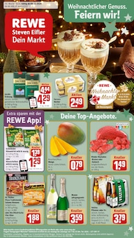 REWE Prospekt "Dein Markt" mit  Seiten (Friedrichsdorf)