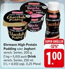 High Protein Pudding oder Joghurt bei E center im Kenn Prospekt für 1,00 €