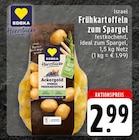 E center Unna - Frühkartoffeln zum Spargel Angebot im Prospekt Frühkartoffeln zum Spargel bei E center im Unna Prospekt für 2,99 €