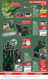 Garten im Kaufland Prospekt Aktuelle Angebote auf S. 49