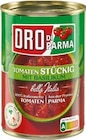 Tomaten stückig im Angebot bei Netto Marken-Discount in Bietigheim-Bissingen Tomaten stückig Angebote von Oro di Parma bei Netto Marken-Discount Bietigheim-Bissingen für 0,88 €