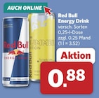 Aktuelle Red Bull Angebote bei combi in Langenhagen Aktuelles Energy Drink Angebot bei combi in Langenhagen ab 0,88 €
