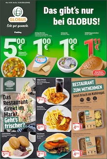 GLOBUS Prospekt Aktuelle Angebote mit 30 Seiten