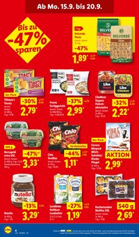 Fin Carré Angebot im Lidl Prospekt, gültig von 15.09.2025 bis 20.09.2025 Fin Carré Angebot im aktuellen Lidl Prospekt auf Seite 16
