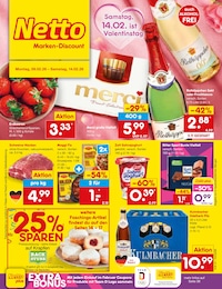Netto Marken-Discount Prospekt für Marktheidenfeld: "Aktuelle Angebote", 58 Seiten, 09.02.2026 - 14.02.2026
