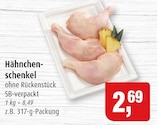 Markant Eckernförde - Hähnchenschenkel Angebot im Prospekt Hähnchenschenkel bei Markant im Eckernförde Prospekt für 2,69 €