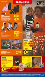 Lidl Pyjama im Prospekt Lidl Pyjama im Prospekt