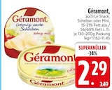 Le Snack im EDEKA Prospekt Le Snack von Géramont im aktuellen EDEKA Prospekt für 2,29 €