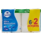 Essuie-tout blanc - CARREFOUR ESSENTIAL - Carrefour Essuie-tout blanc - CARREFOUR ESSENTIAL à 3,85 € dans le catalogue Carrefour