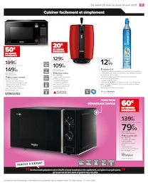 Offre Sodastream dans le catalogue Carrefour du moment à la page 9