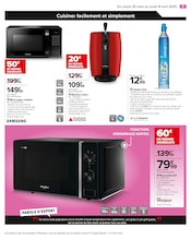 Promos Eau Minérale dans le catalogue "PASSEZ LE PRINTEMPS CONNECTÉ À VOS ENVIES !" de Carrefour à la page 9