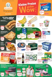 GLOBUS Supermarkt Prospekt der aktuellen Woche mit 24 Seiten, gültig von 13.04.2026 bis 18.04.2026, in Mohlsdorf und Umgebung Aktueller GLOBUS Supermarkt Prospekt in Mohlsdorf und Umgebung, "Aktuelle Angebote" mit 24 Seiten, 13.04.2026 - 18.04.2026