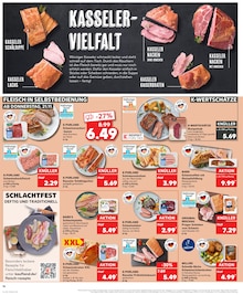 Schweinefleisch im Kaufland Prospekt "Aktuelle Angebote" mit 33 Seiten (Bergisch Gladbach)