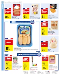 Offre Filet De Poulet dans le catalogue Carrefour du moment à la page 66