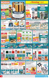 Kleber im Norma Prospekt in Augsburg Aktueller Norma Prospekt mit Kleber, "Mehr fürs Geld", Seite 4