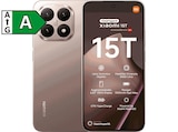 15T 256 GB Rose Gold Dual SIM im MediaMarkt Saturn Prospekt 15T 256 GB Rose Gold Dual SIM von XIAOMI im aktuellen MediaMarkt Saturn Prospekt für 449,00 €