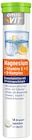 Magnesium + Vitamine E + C + B-Komplex Brausetabletten mit Zitronengeschmack von omniVIT für 0,50 € bei Penny im Angebot Magnesium + Vitamine E + C + B-Komplex Brausetabletten mit Zitronengeschmack von omniVIT im aktuellen Penny Prospekt