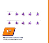 Action Langenau - Halloween-Lichterkette Angebot im Prospekt Halloween-Lichterkette bei Action im Langenau Prospekt für 1,59 €