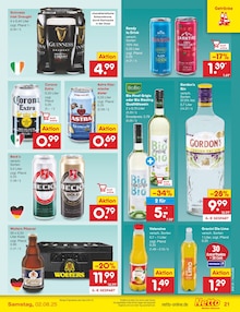 Bier im aktuellen Netto Marken-Discount Prospekt (Wolfsburg) Bier im Netto Marken-Discount Prospekt "Aktuelle Angebote" mit 65 Seiten (Wolfsburg)