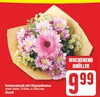 Gerberasstrauß oder Chrysanthemenstrauß im aktuellen EDEKA Prospekt