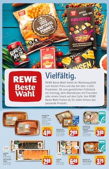 Sushi im REWE Prospekt "Dein Markt" mit 34 Seiten (Köln)