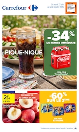 Coca-Cola en promo dans le catalogue Carrefour à la page 1