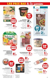 Prix et réduction Saumon Fumé dans le prospectus U Express en cours Offre Saumon Fumé dans le catalogue U Express du moment à la page 19