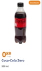 Coca-Cola Zero im Angebot bei Action in Mönchengladbach Coca-Cola Zero Angebote von Coca-Cola bei Action Mönchengladbach für 0,89 €