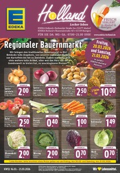 Aktueller EDEKA Discounter Prospekt in Alsdorf und Umgebung, "Aktuelle Angebote" mit 24 Seiten, 16.03.2026 - 21.03.2026