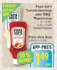 Tomatenketchup von Papa Joe's im aktuellen EDEKA Prospekt