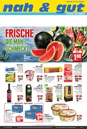 nah und gut Prospekt für Schwabach: "Wir lieben Lebensmittel!", 4 Seiten, 01.07.2024 - 06.07.2024