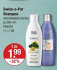 Shampoo von Swiss-o-Par im aktuellen V-Markt Prospekt für 1,99 €