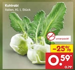 Kohlrabi bei Netto Marken-Discount im Seubersdorf Prospekt für 0,59 €