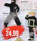 Ninja-Kostüm Angebote bei Kaufhaus Stolz Flensburg für 24,99 €