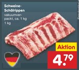 Schweine-Schälrippen Angebote bei Netto Marken-Discount Brühl für 4,79 €