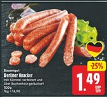 Aktuelle Mettwurst Angebote bei E center in Berlin Aktuelles Berliner Knacker Angebot bei E center in Berlin ab 1,49 €