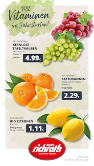 Lebensmittel im REWE Prospekt "Dein Markt" mit 25 Seiten (Köln)